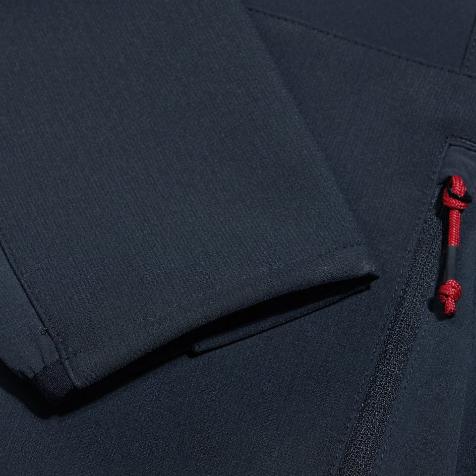 Ghlas 2.0 Softshell Jacken für Herren - Schwarz