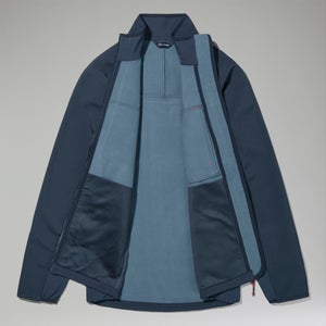 Ghlas 2.0 Softshell Jacken für Herren - Schwarz