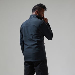Ghlas 2.0 Softshell Jacken für Herren - Schwarz