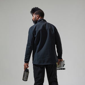 Ghlas 2.0 Softshell Jacken für Herren - Schwarz