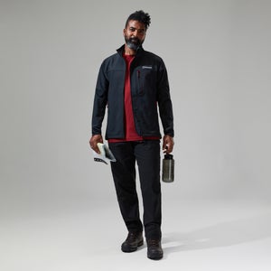 Ghlas 2.0 Softshell Jacken für Herren - Schwarz