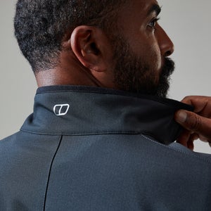 Ghlas 2.0 Softshell Jacken für Herren - Schwarz