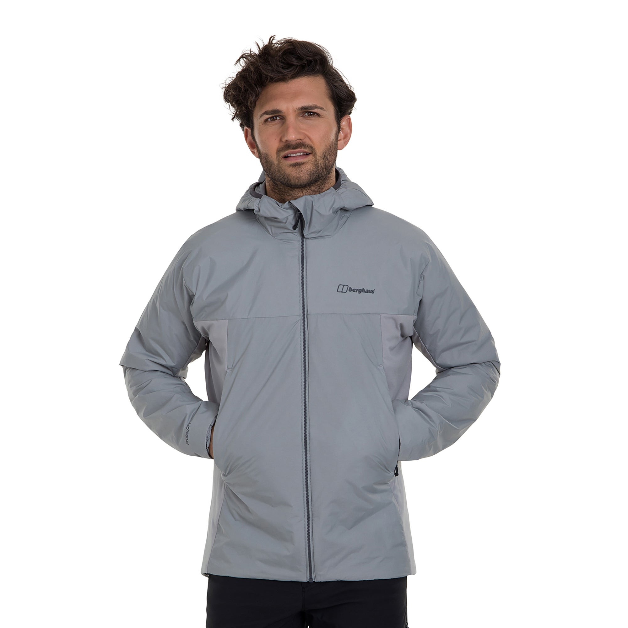 Men's Tangra Insulated Jacket - Grey | Berghaus