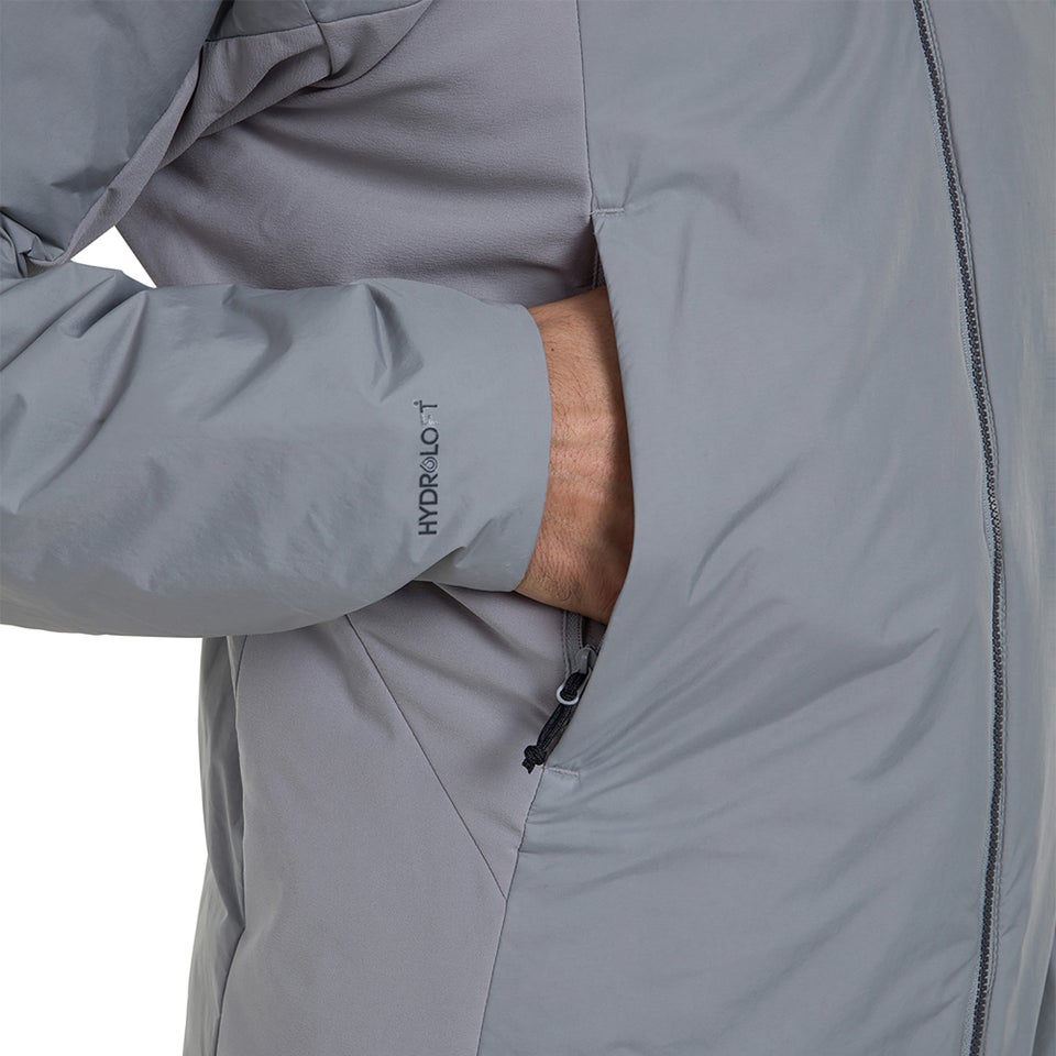 Men's Tangra Insulated Jacket - Grey