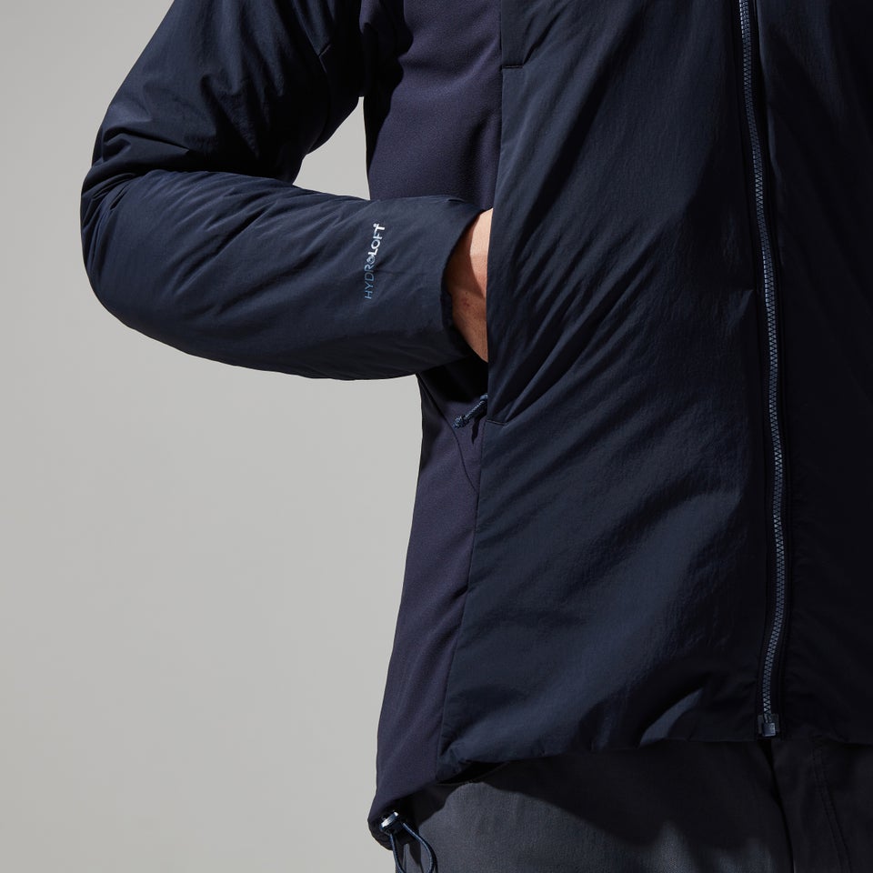 Men's Tangra Insulated Jacket - Dark Blue