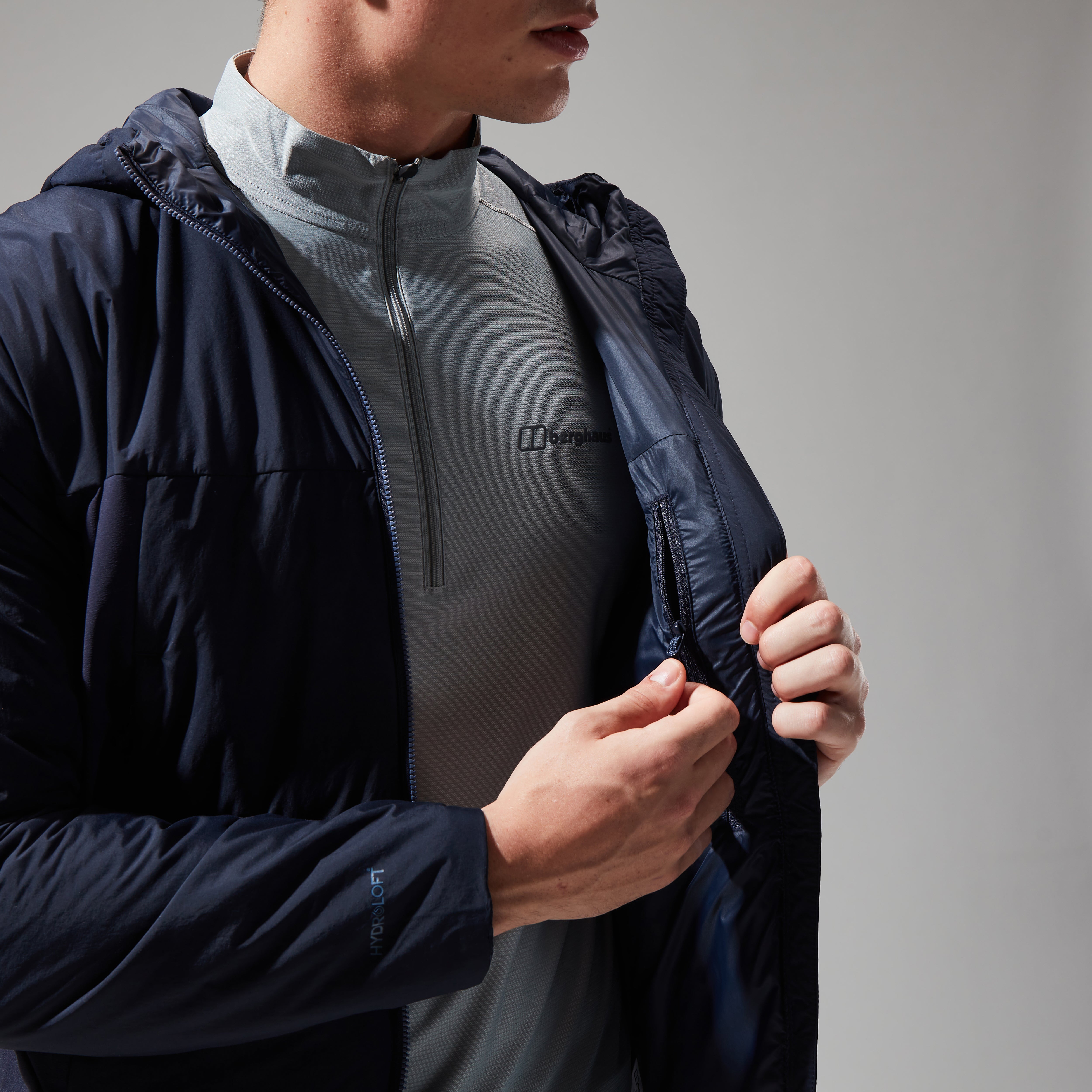 Men's Tangra Insulated Jacket - Dark Blue | Berghaus