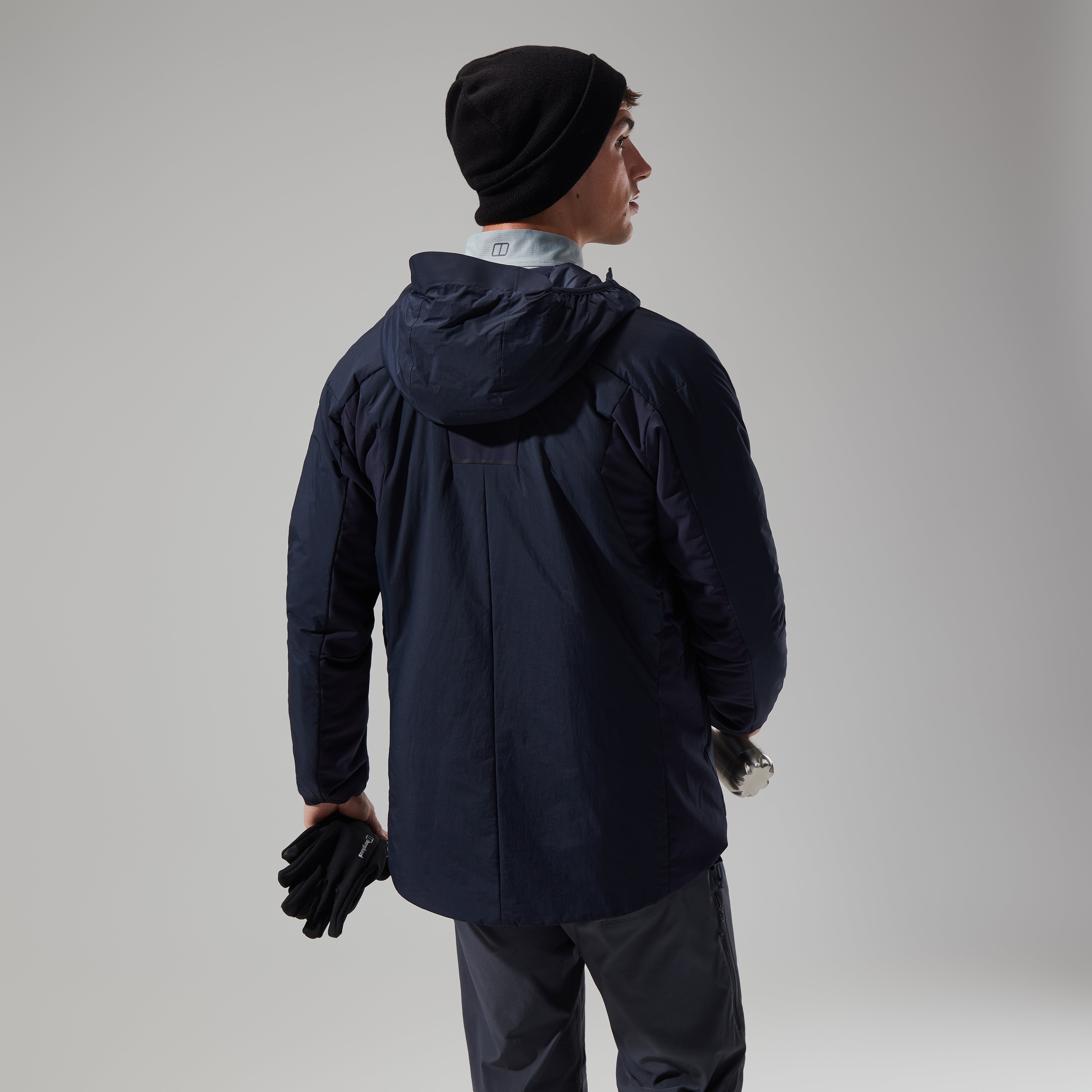 Men's Tangra Insulated Jacket - Dark Blue | Berghaus Men's Tangra Insulated Jacket - Dark Blue | Berghaus