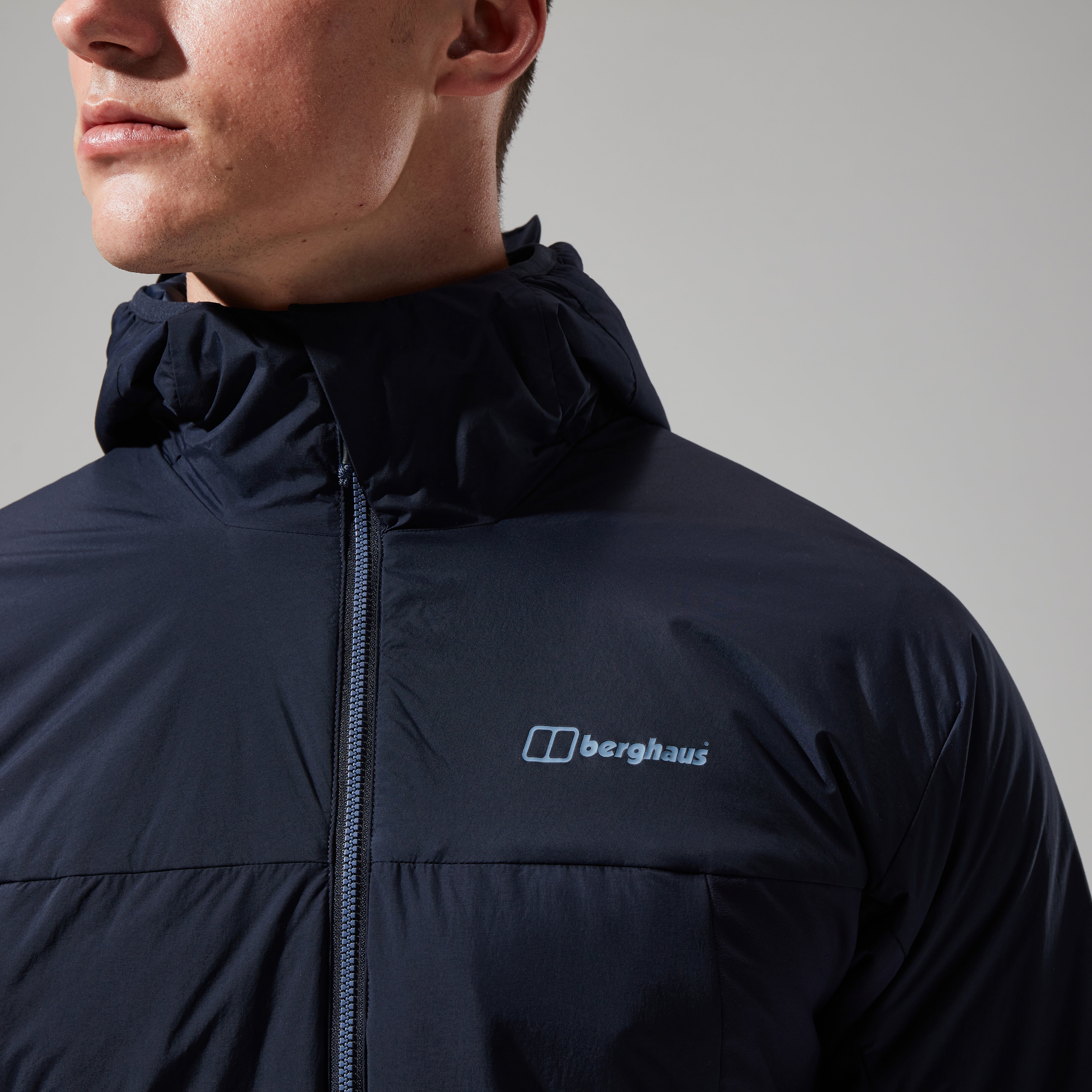 Men's Tangra Insulated Jacket - Dark Blue | Berghaus Men's Tangra Insulated Jacket - Dark Blue | Berghaus