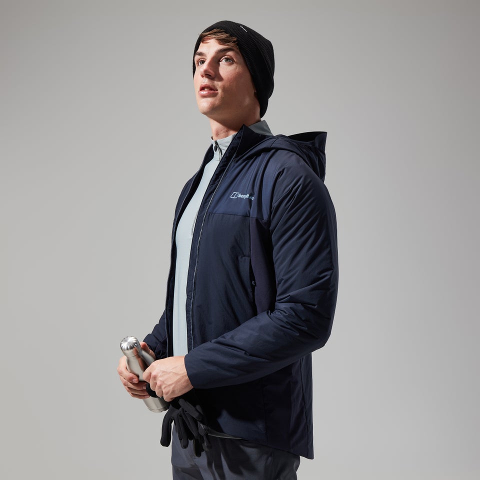 Men's Tangra Insulated Jacket - Dark Blue