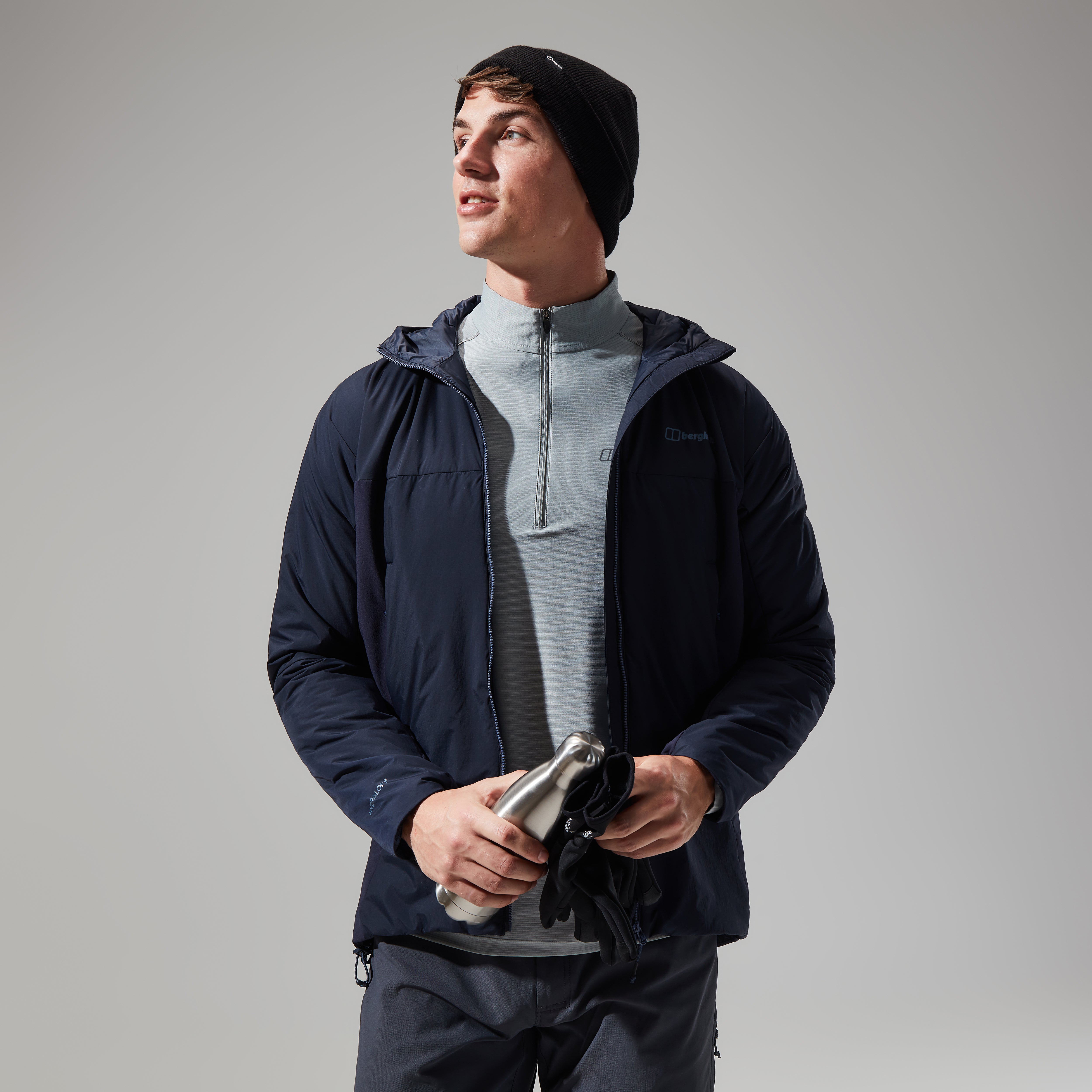 Men's Tangra Insulated Jacket - Dark Blue | Berghaus