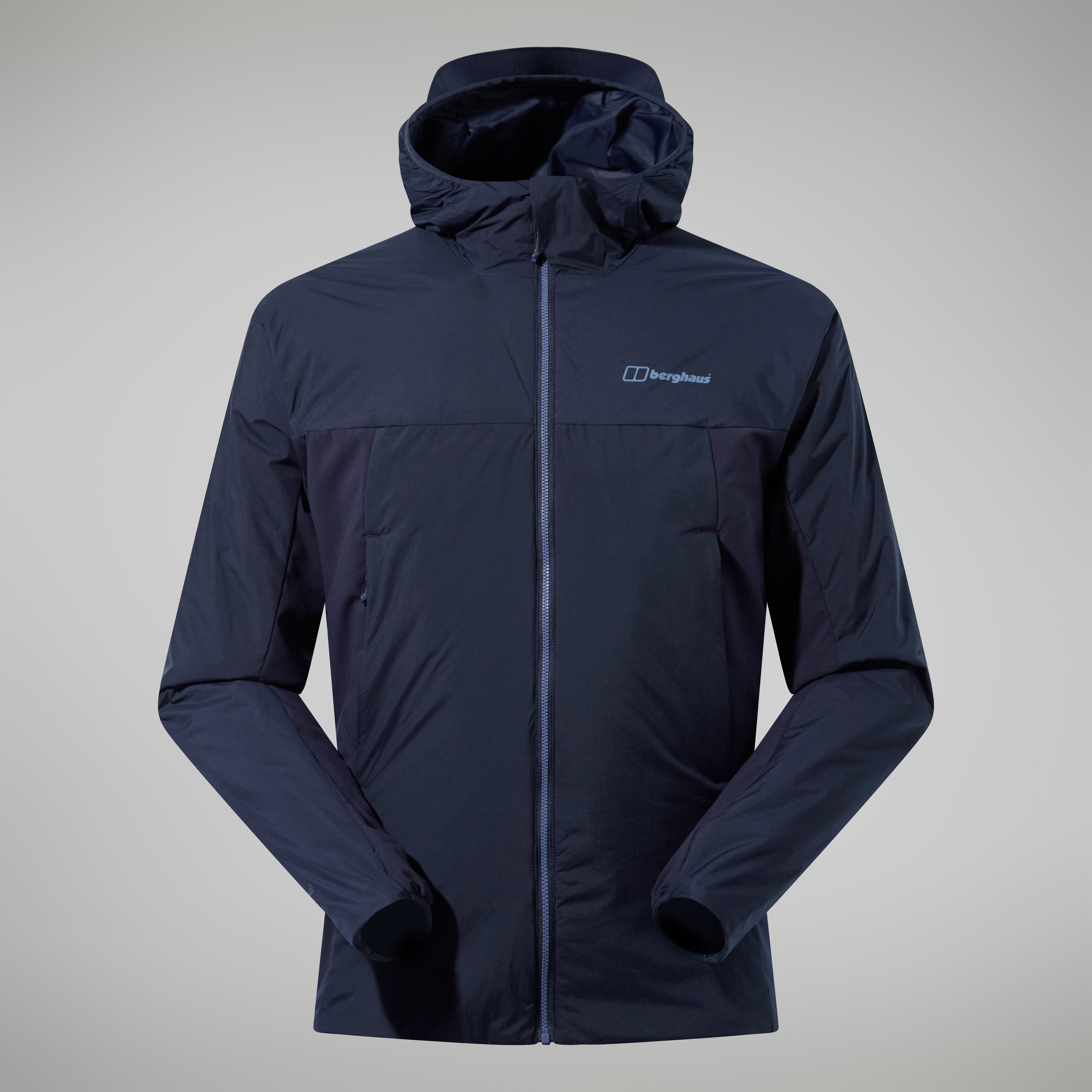 Men's Tangra Insulated Jacket - Dark Blue | Berghaus Men's Tangra Insulated Jacket - Dark Blue | Berghaus
