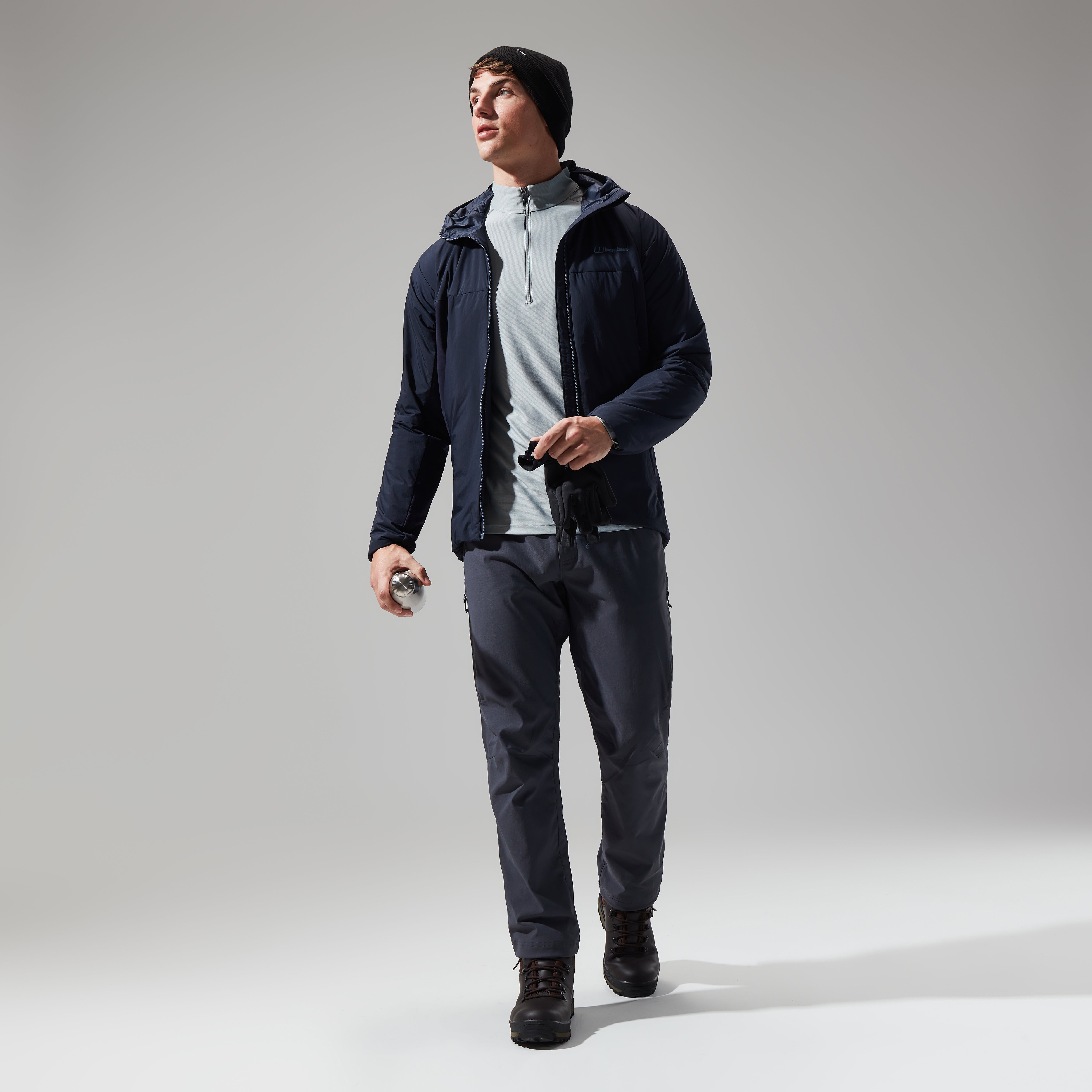 Men's Tangra Insulated Jacket - Dark Blue | Berghaus Men's Tangra Insulated Jacket - Dark Blue | Berghaus