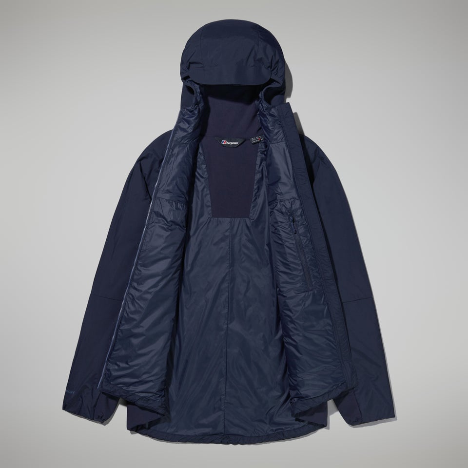 Men's Tangra Insulated Jacket - Dark Blue