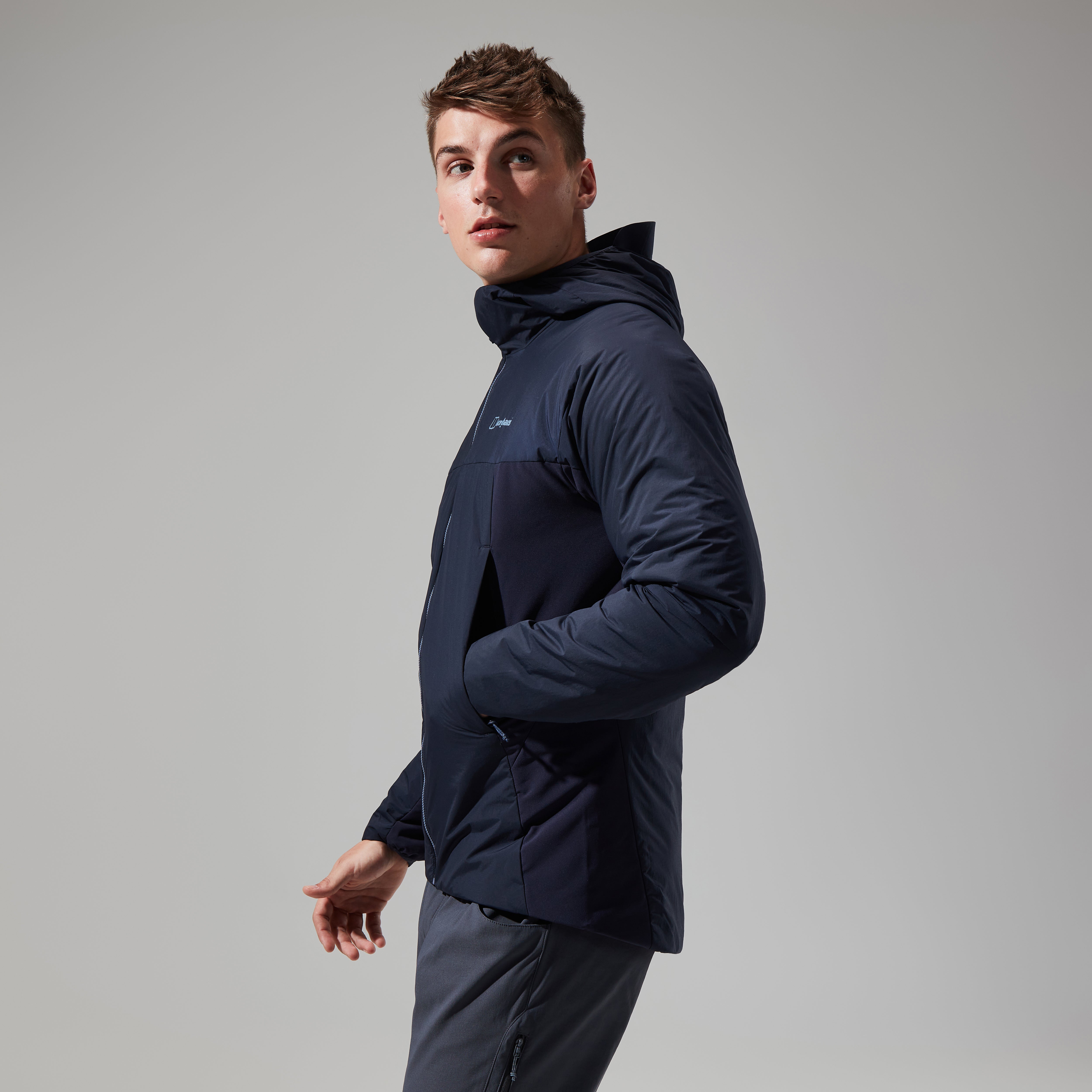 Men's Tangra Insulated Jacket - Dark Blue | Berghaus