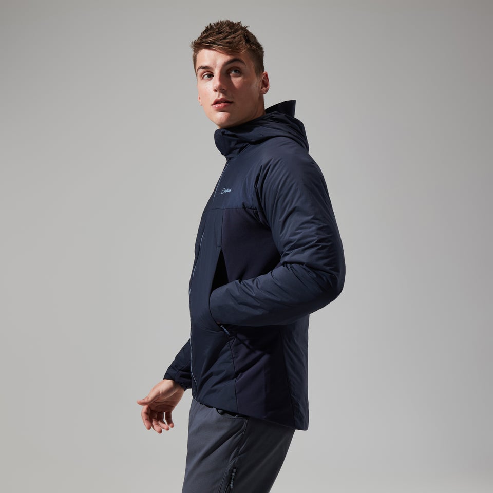 Men's Tangra Insulated Jacket - Dark Blue