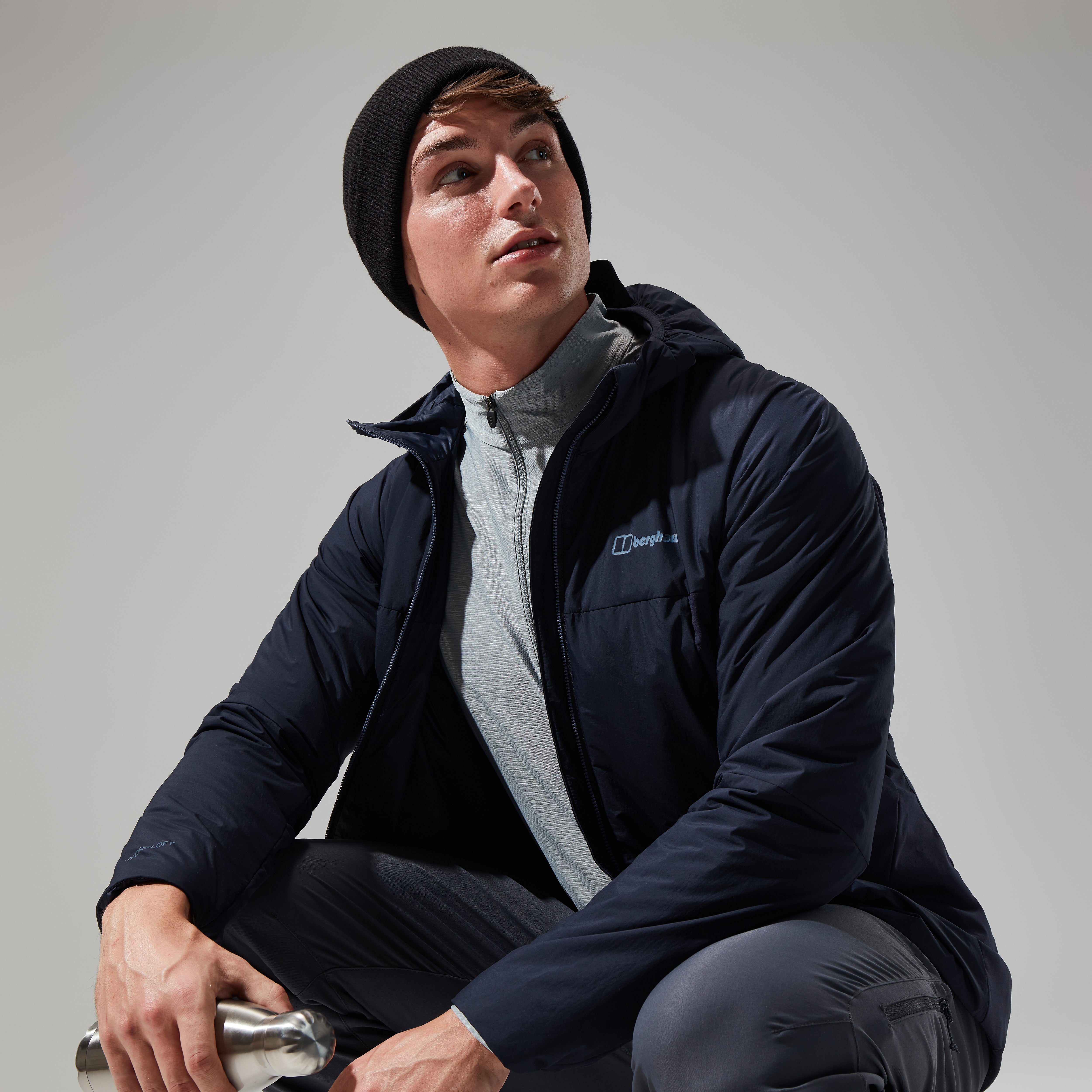 Men's Tangra Insulated Jacket - Dark Blue | Berghaus
