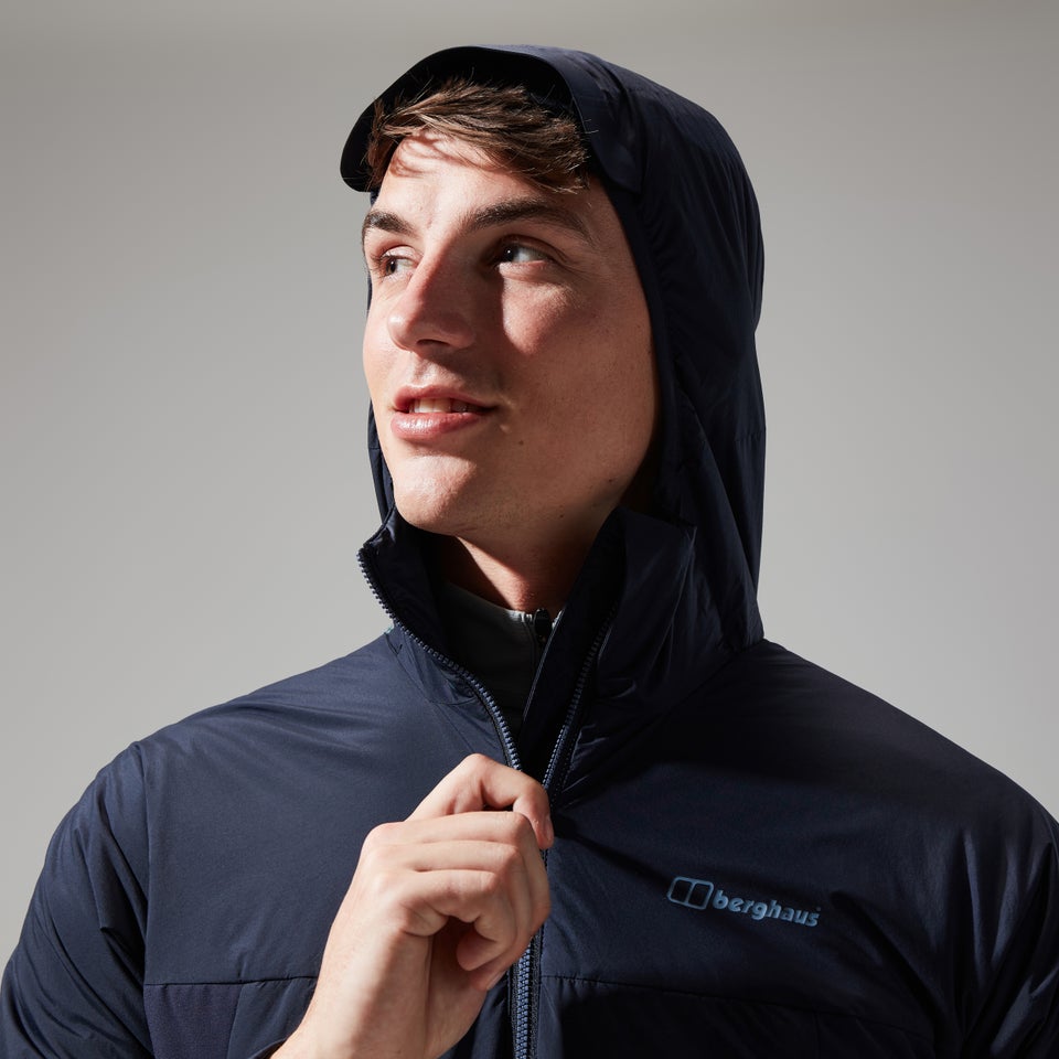 Men's Tangra Insulated Jacket - Dark Blue