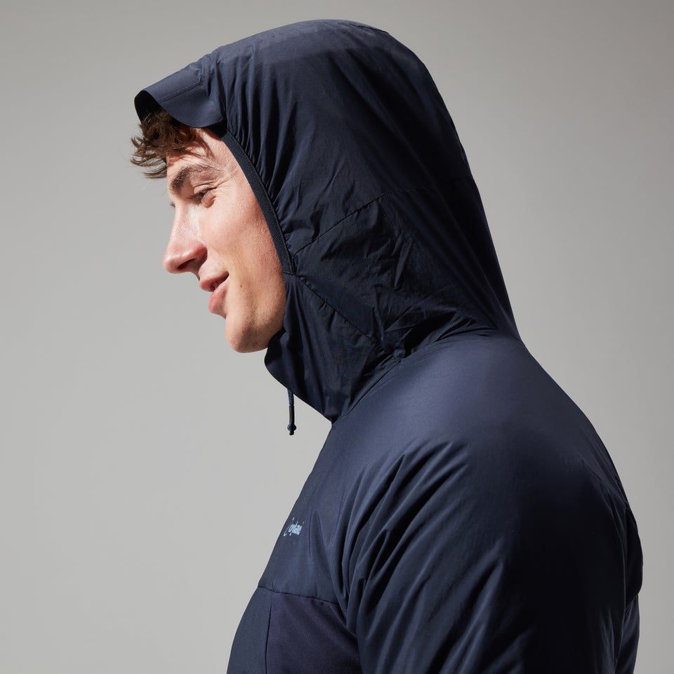 Men's Tangra Insulated Jacket - Dark Blue