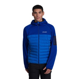 Men's Pravitale Hybrid Insulated Jacket - Blue