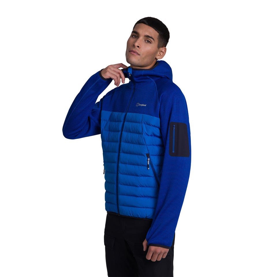 Men's Pravitale Hybrid Insulated Jacket - Blue