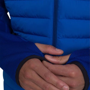Men's Pravitale Hybrid Insulated Jacket - Blue