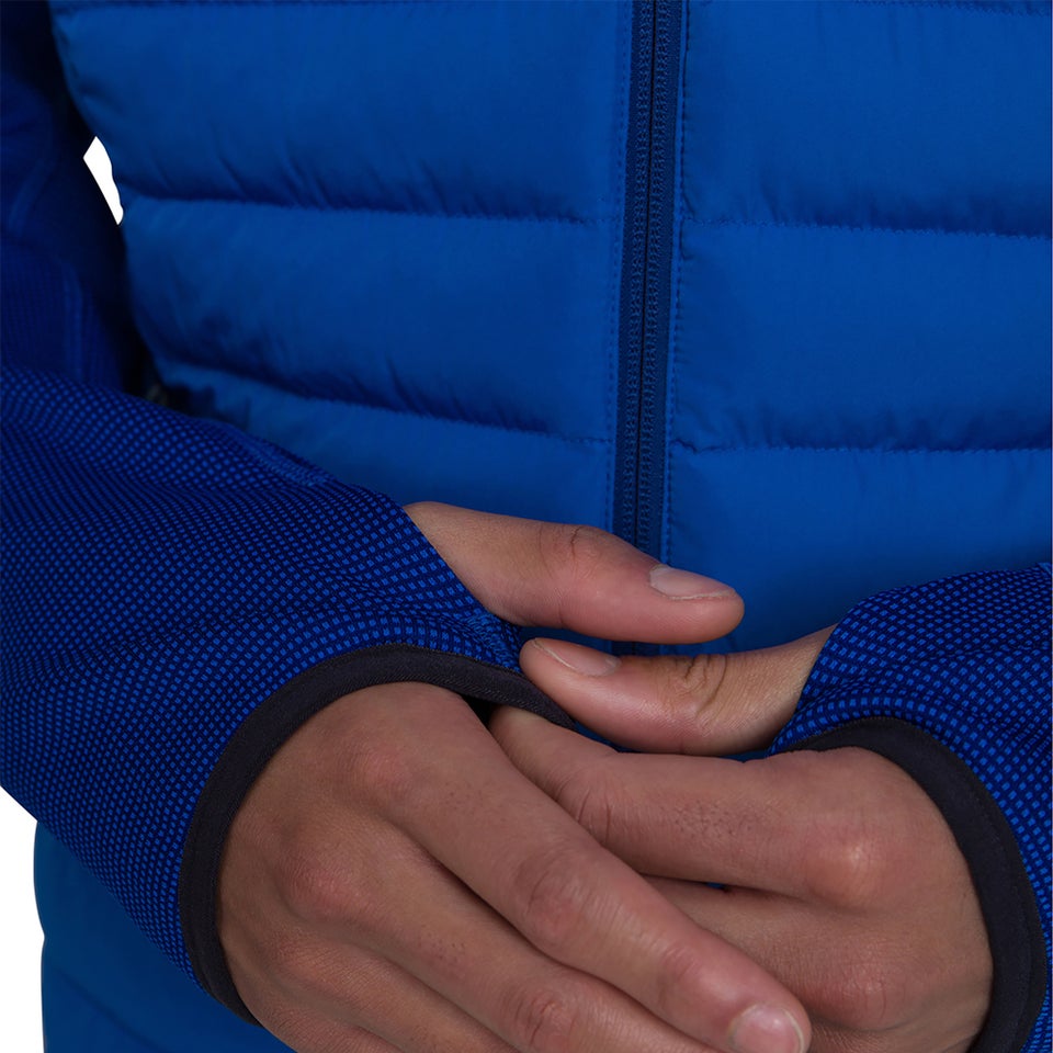 Men's Pravitale Hybrid Insulated Jacket - Blue