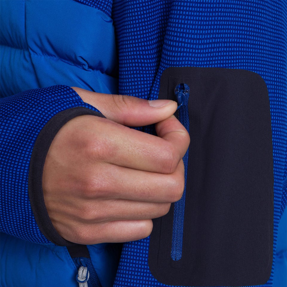 Men's Pravitale Hybrid Insulated Jacket - Blue