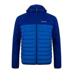 Men's Pravitale Hybrid Insulated Jacket - Blue