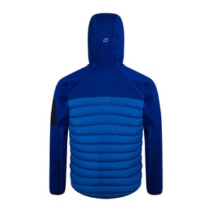 Men's Pravitale Hybrid Insulated Jacket - Blue
