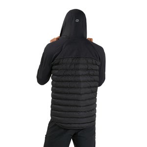 Men's Pravitale Hybrid Insulated Jacket - Black / Grey