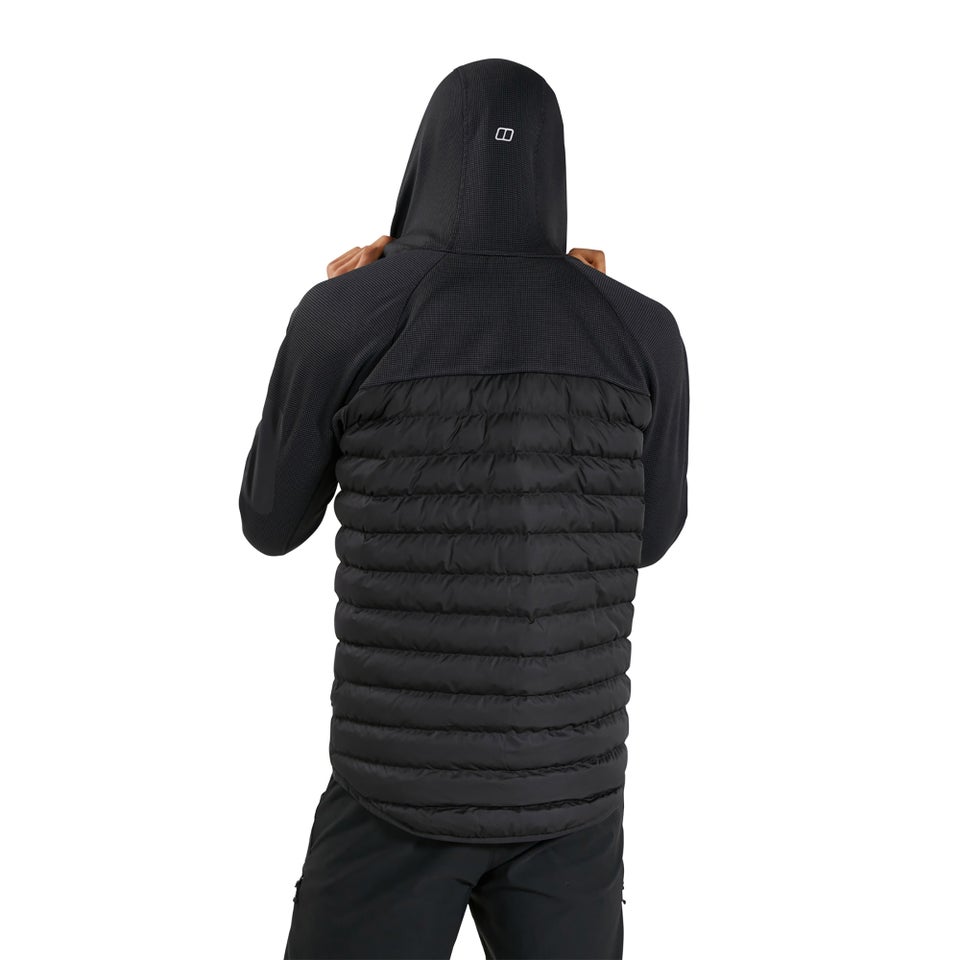 Men's Pravitale Hybrid Insulated Jacket - Black / Grey