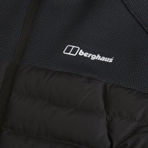 Men's Pravitale Hybrid Insulated Jacket - Black / Grey