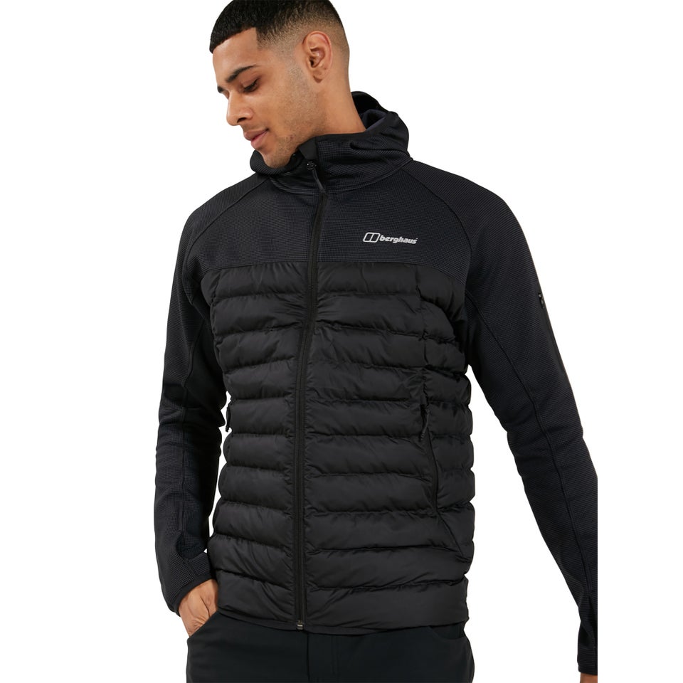 Men's Pravitale Hybrid Insulated Jacket - Black / Grey