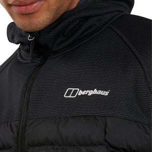 Men's Pravitale Hybrid Insulated Jacket - Black / Grey