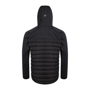 Men's Pravitale Hybrid Insulated Jacket - Black / Grey