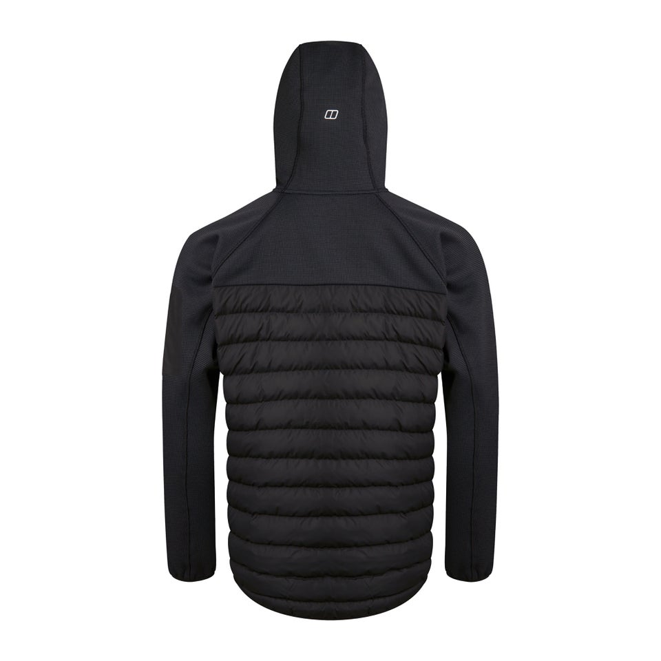 Men's Pravitale Hybrid Insulated Jacket - Black / Grey
