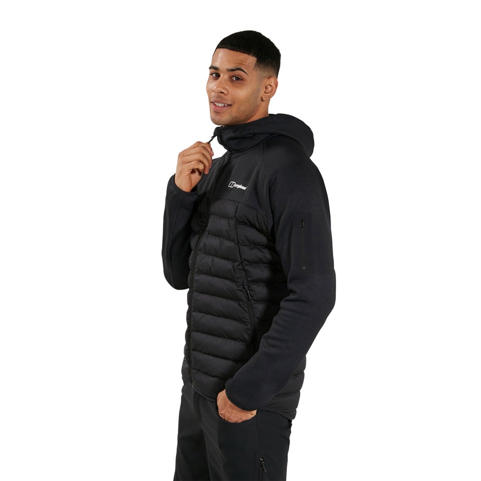 Men's Pravitale Hybrid Insulated Jacket - Black / Grey