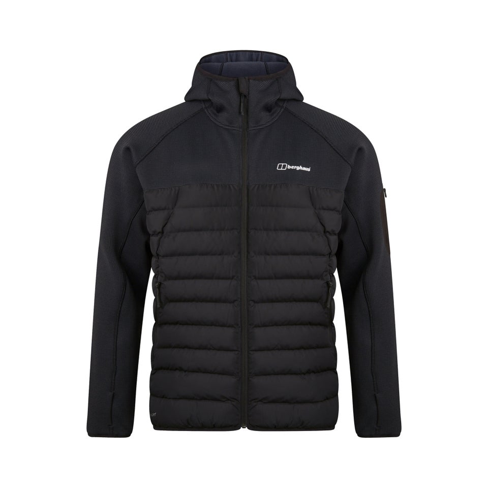 Men's Pravitale Hybrid Insulated Jacket - Black / Grey