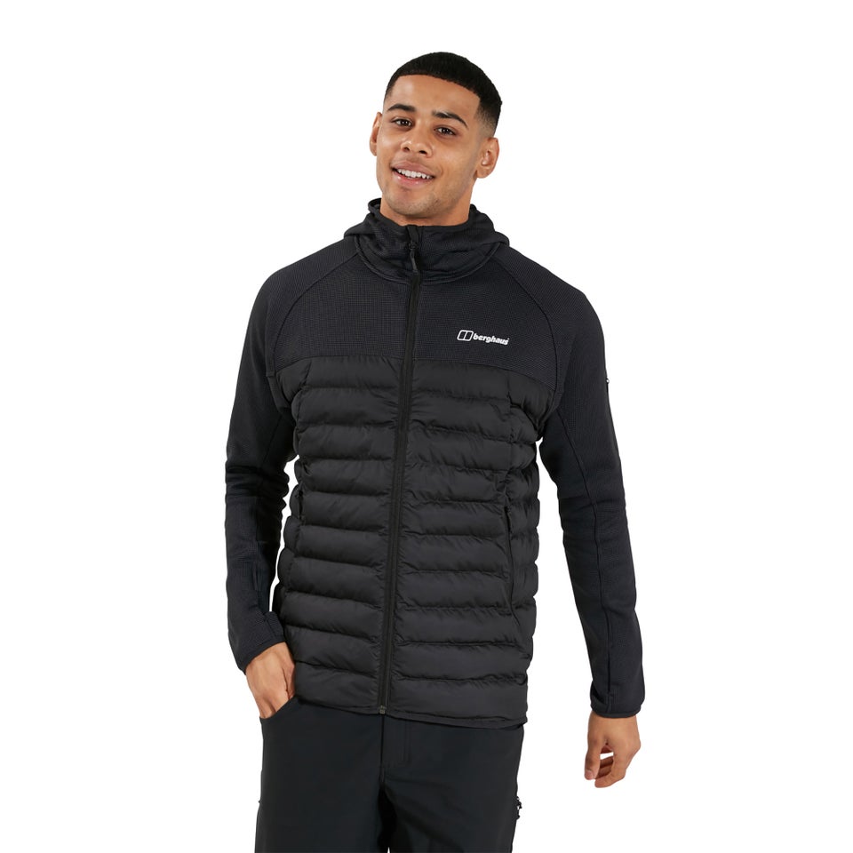 Men's Pravitale Hybrid Insulated Jacket - Black / Grey