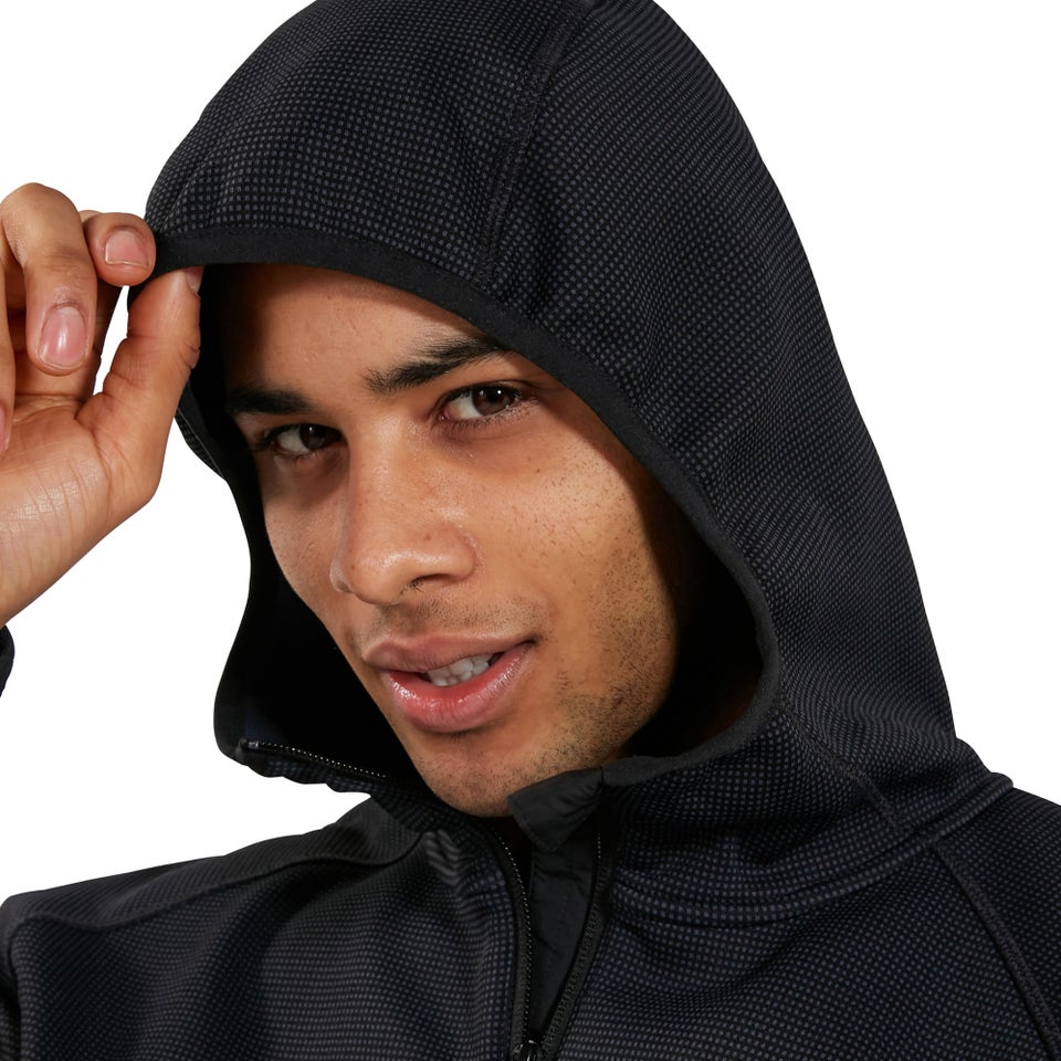 Men's Pravitale Hybrid Insulated Jacket - Black / Grey