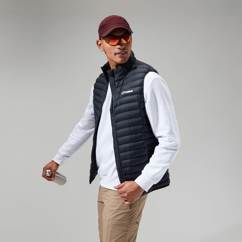 Men's Vaskye Vest - Black