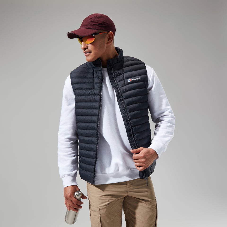 Men's Vaskye Vest - Black