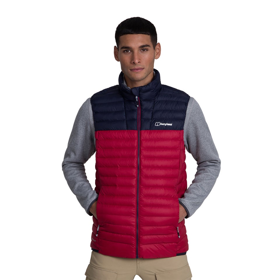 Men's Vaskye Vest - Red