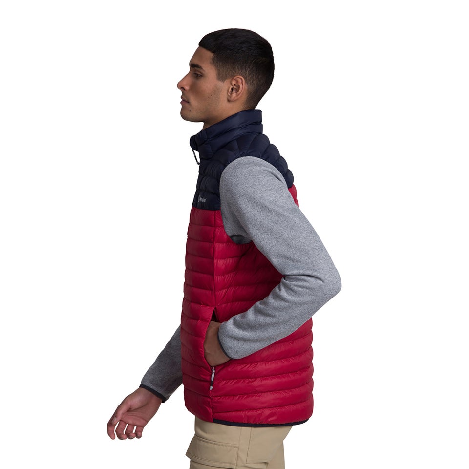 Men's Vaskye Vest - Red