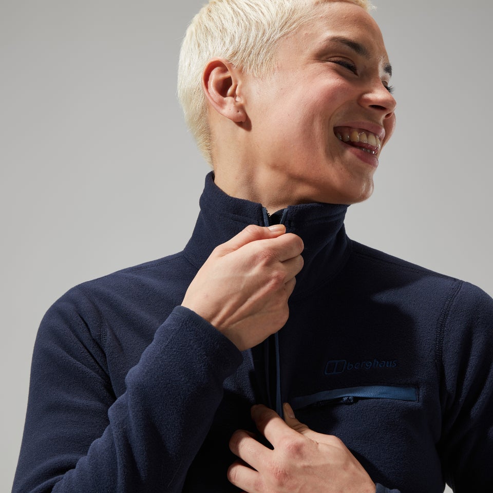 Women's Prism 2.0 Micro Half Zip Fleece - Dark Blue