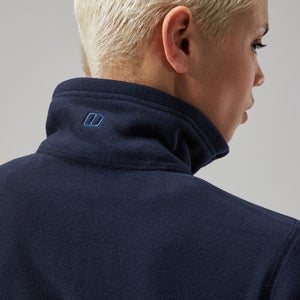 Women's Prism 2.0 Micro Half Zip Fleece - Dark Blue