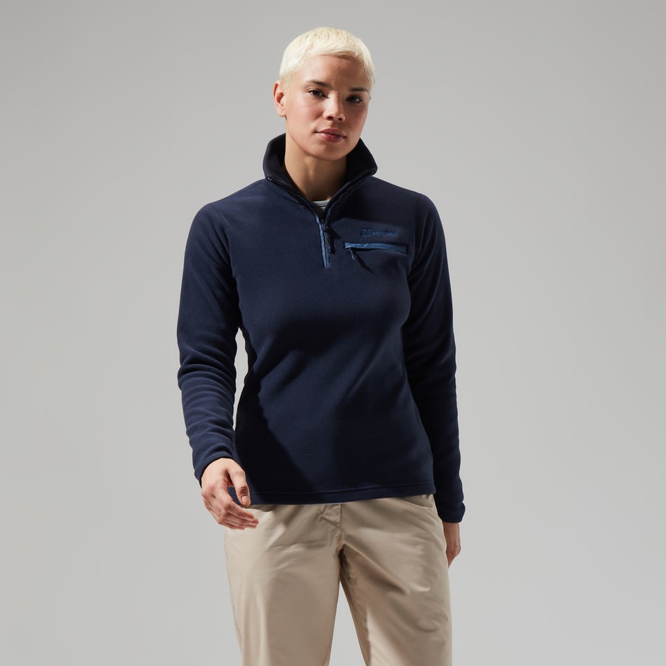 Women's Prism 2.0 Micro Half Zip Fleece - Dark Blue