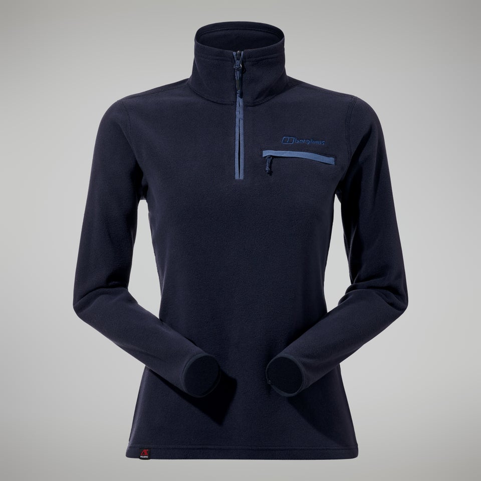 Women's Prism 2.0 Micro Half Zip Fleece - Dark Blue