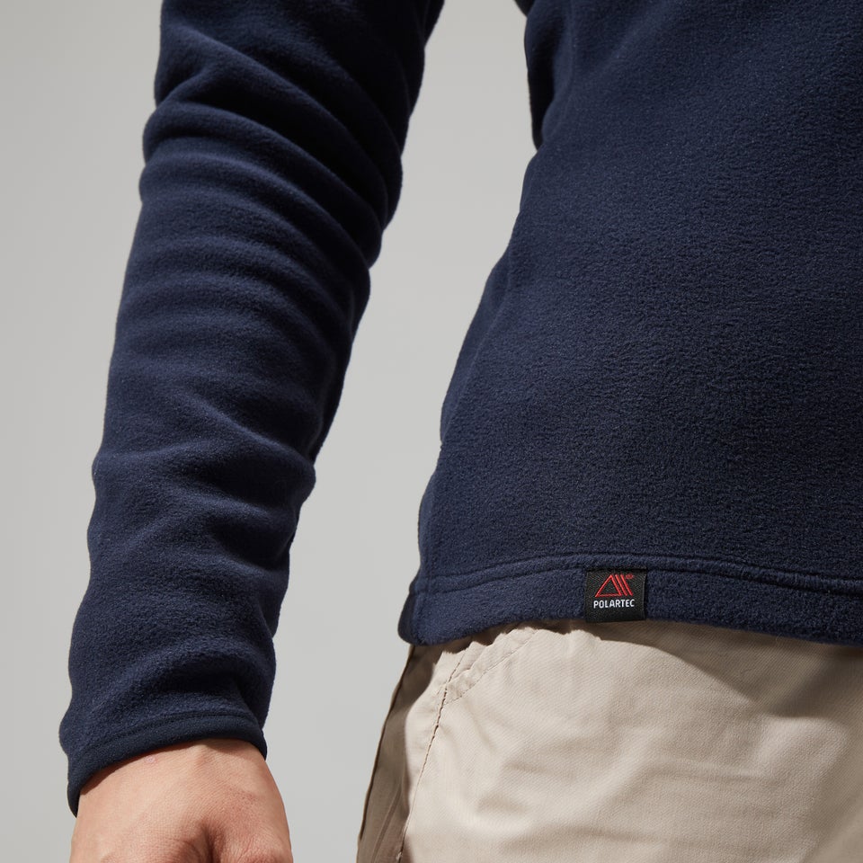 Women's Prism 2.0 Micro Half Zip Fleece - Dark Blue