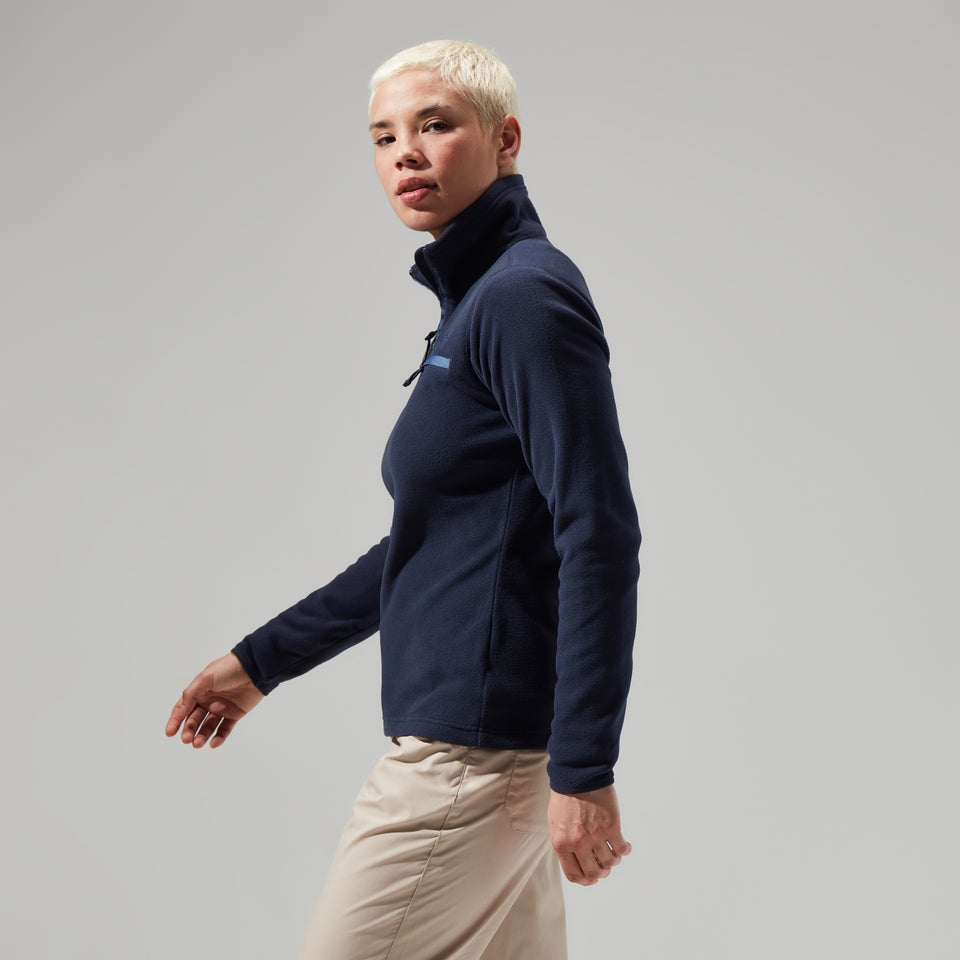 Women's Prism 2.0 Micro Half Zip Fleece - Dark Blue